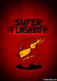 Brand New Designs, Super Flash Boy Artwork