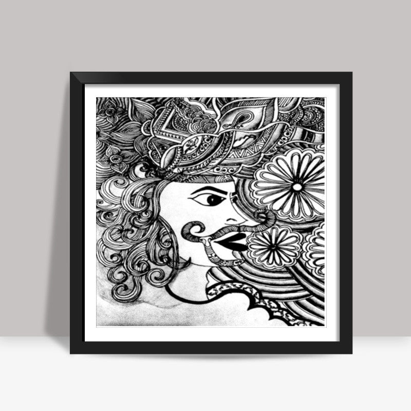Kingsly Square Art Prints