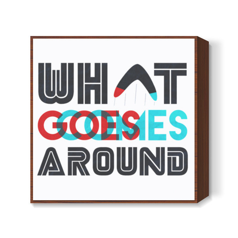 boomerang Square Art Prints