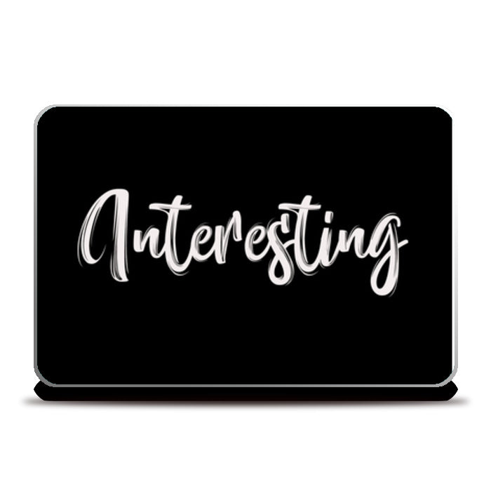 Interesting Laptop Skins