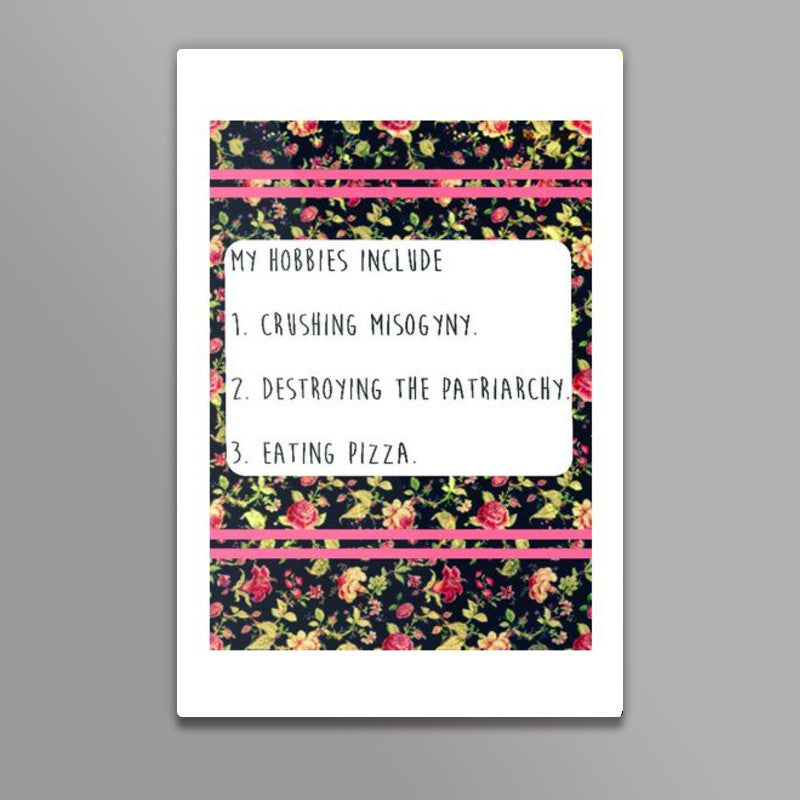 Feminist Artwork Wall Art