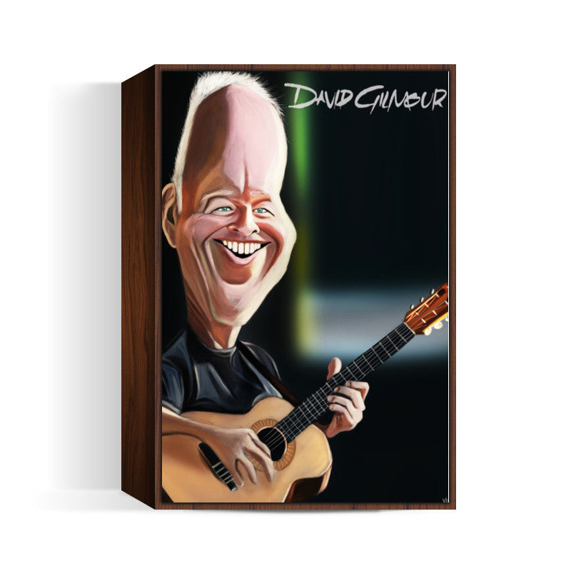 Pink Floyd | David Gilmour | Caricature Wall Art