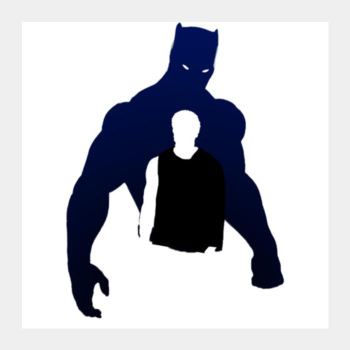 Black Panther Square Art Prints PosterGully Specials