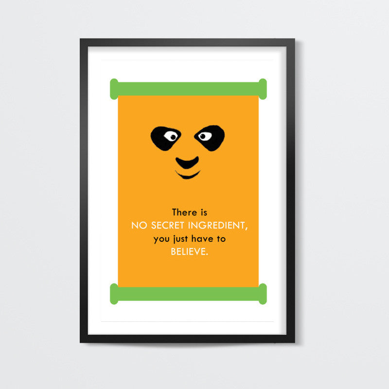 Kung Fu Panda Minimal Believe | Darshan Gajara