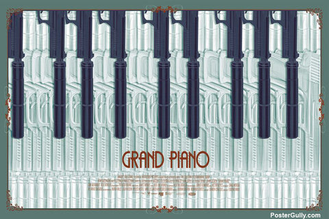 Brand New Designs, Grand Piano Artwork