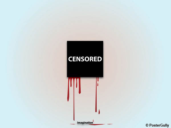 Wall Art, Censored Artwork