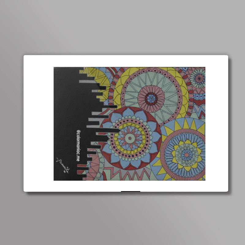 Abstract World Wall Art