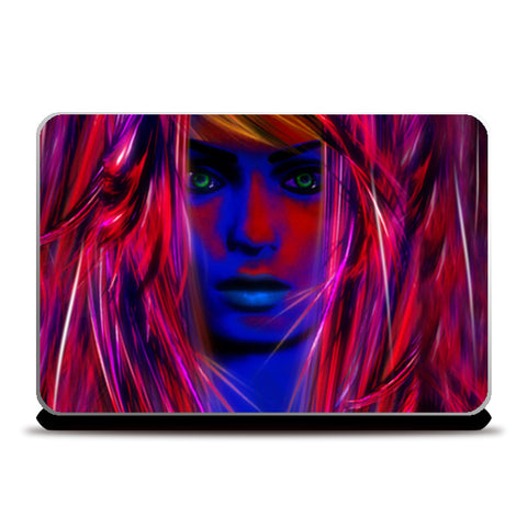 Miss psychedelic! Laptop Skins