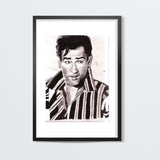 Dance enthusiast and Bollywood star Shammi Kapoor made choreographers dance to his tunes Wall Art