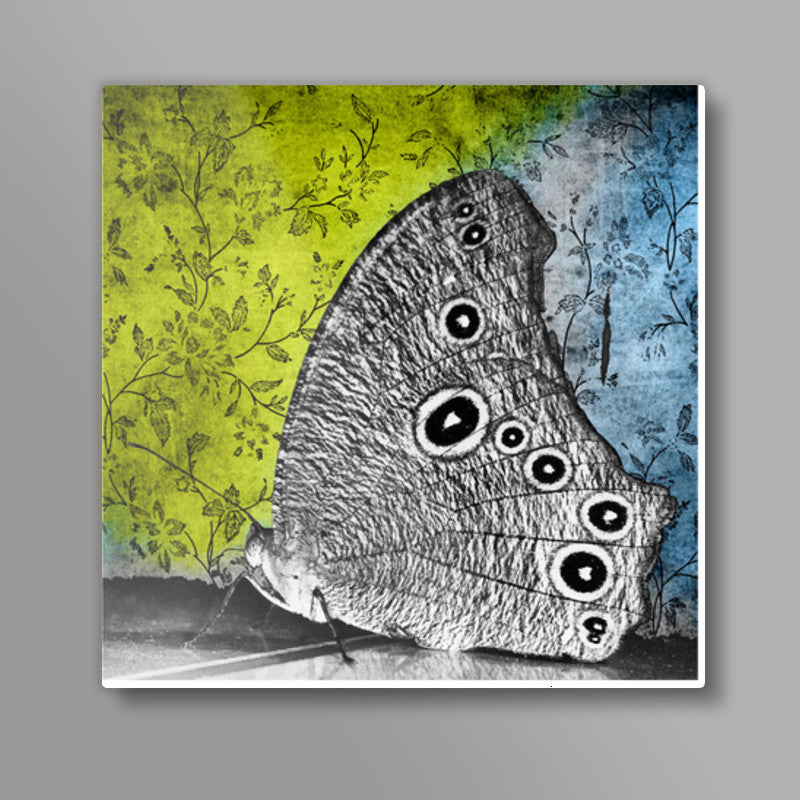 Moth Maiden Square Art | Lotta Farber