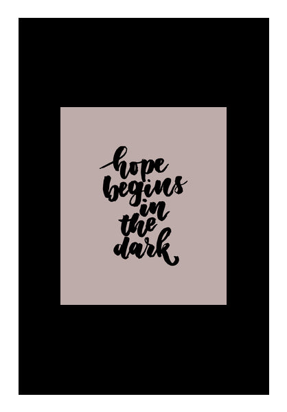 hope Wall Art – PosterGully