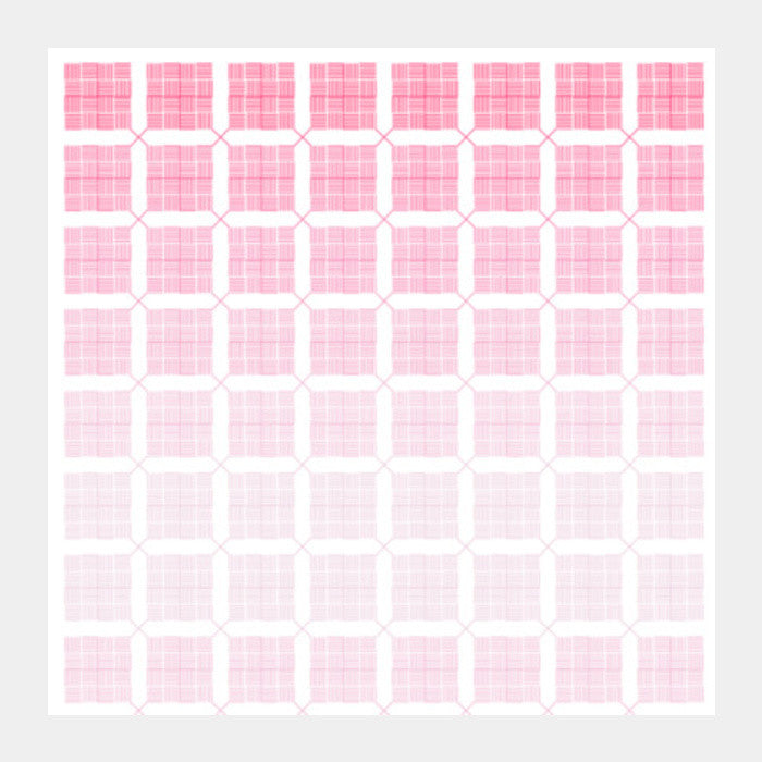 Square Art Prints, Poppy Pink ! Square Art Prints