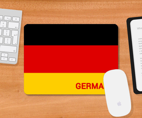 Germany | #Footballfan Mousepad