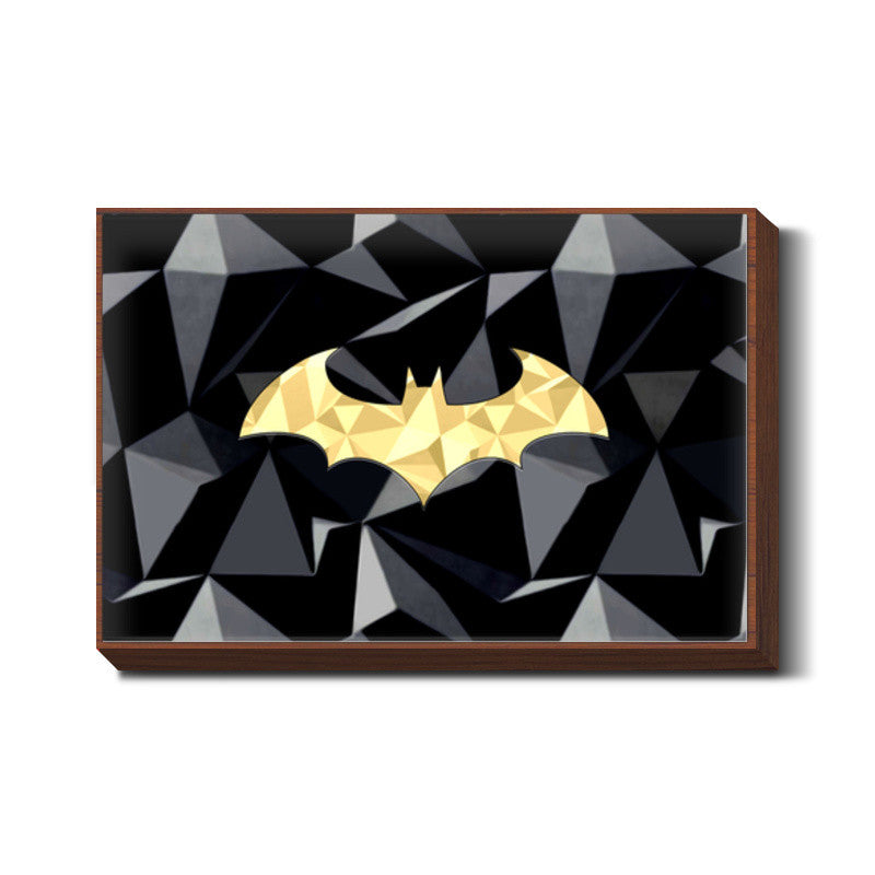 Batman Golden Wall Art