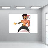 John Rambo  Wall Art