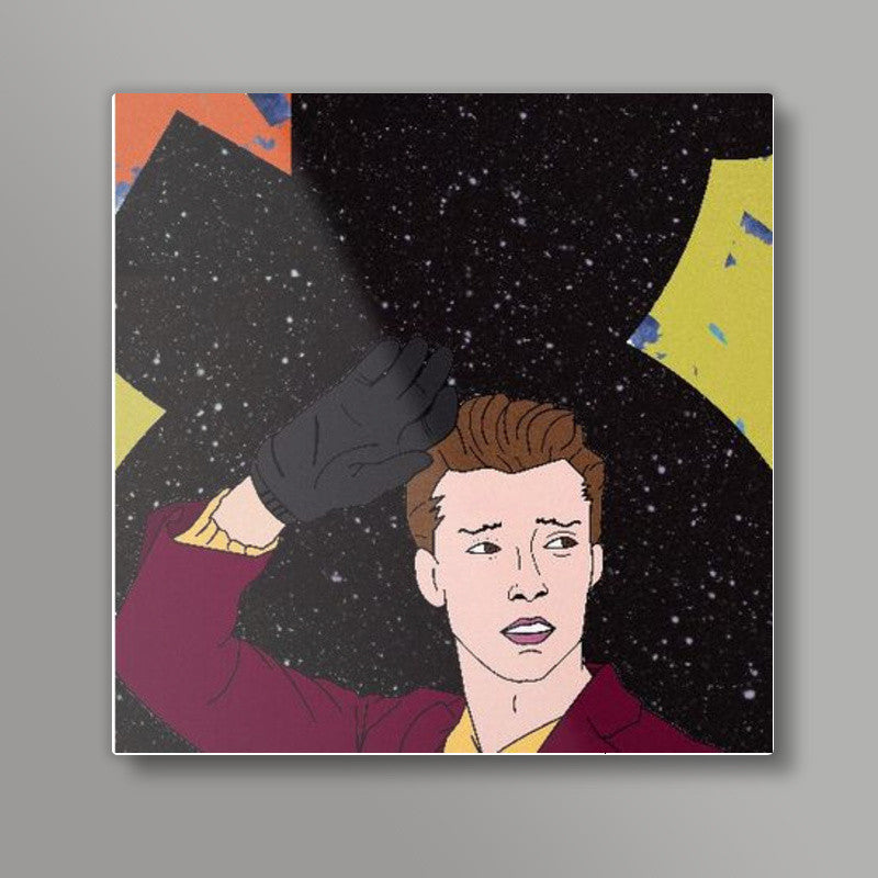 Fade Square Art | Raul Miranda