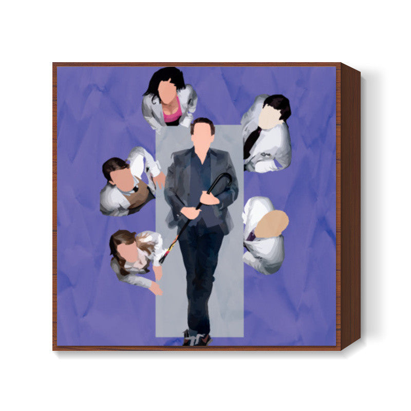 House Md Square Art