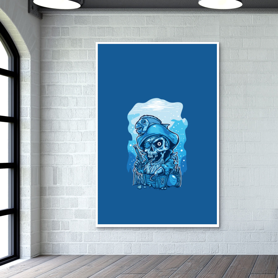Cartoon Pirates Giant Poster