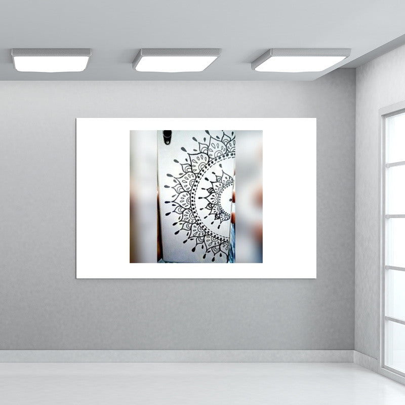 sony xperia z1 mandala case Wall Art