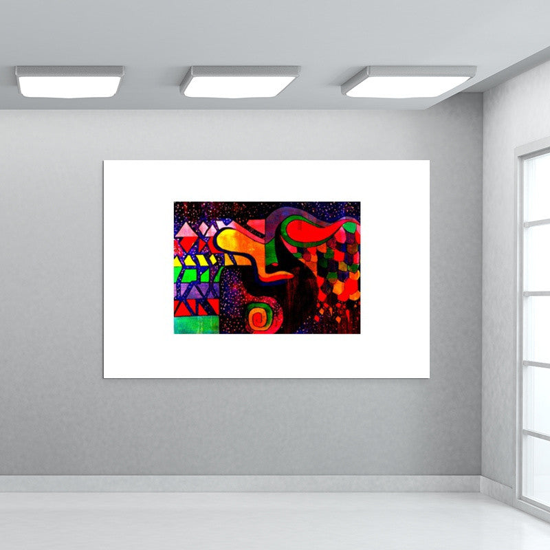dream of maya Wall Art