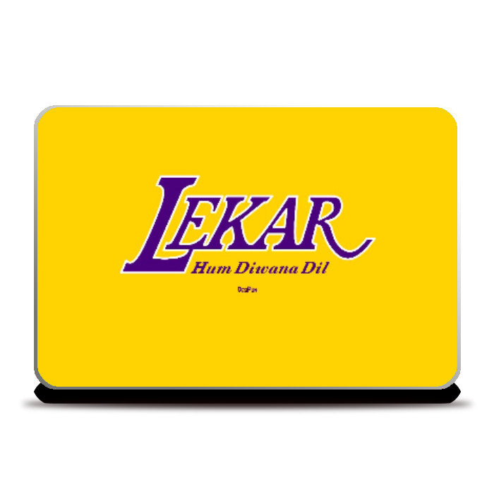 Laptop Skins, Lekar Hum diwana Dil Laptop skin