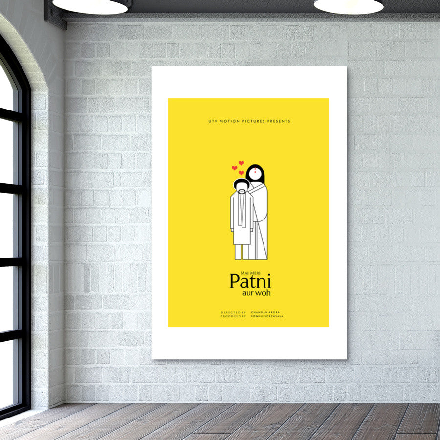 Bollywoodmovieposter Wall Art