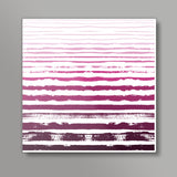 Uneven Stripes Square Art Prints