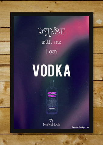 Brand New Designs, Dance With Vodka Artwork