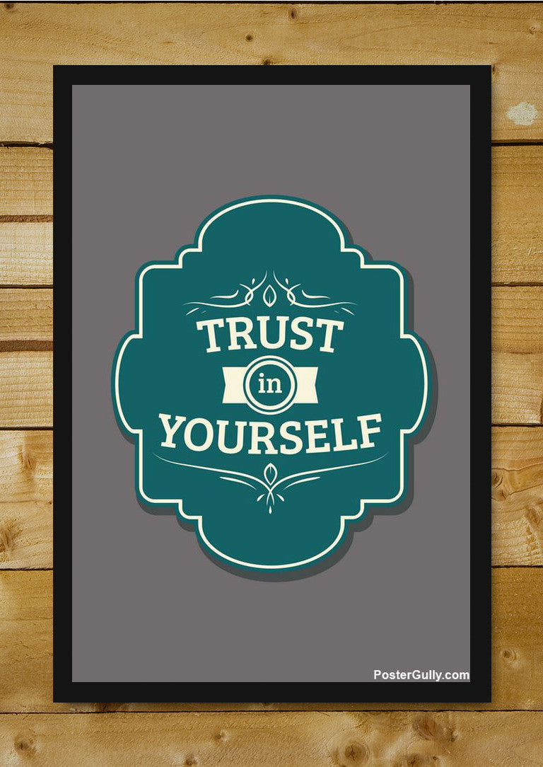 Brand New Designs, Trust In Yourself Artwork