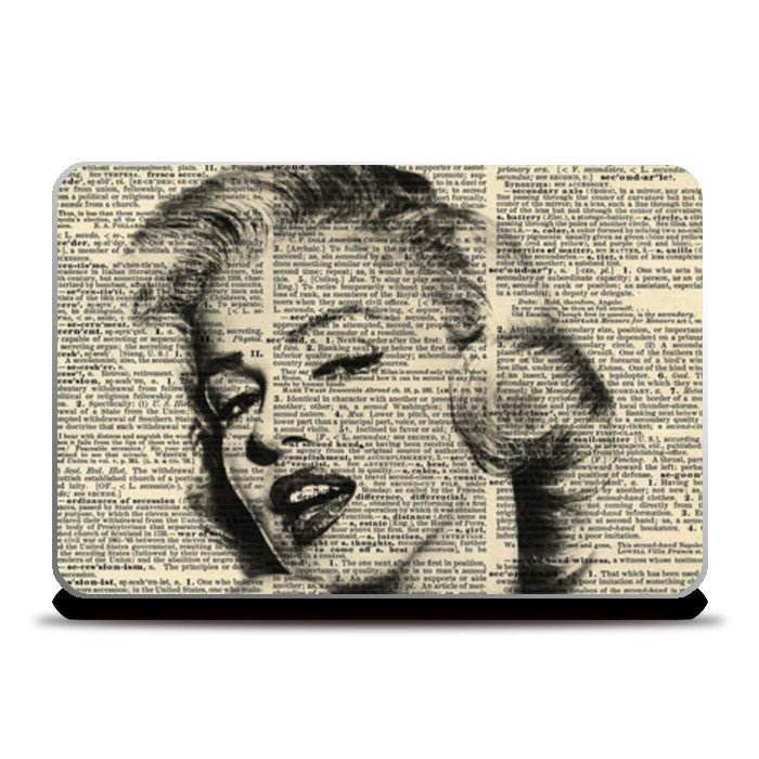 Monroe Laptop Skins