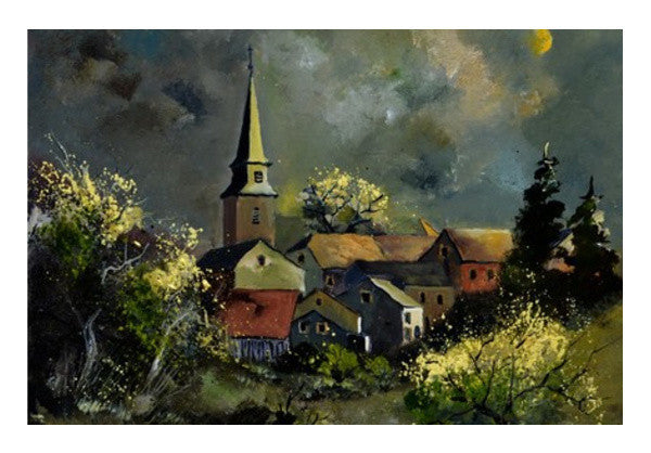 Wall Art, Village ardenne 77 Wall Art