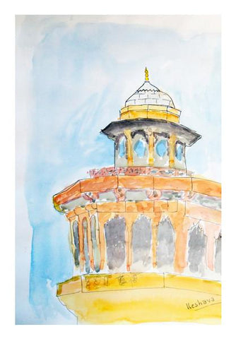 PosterGully Specials, Taj Mahal Gate Wall Art