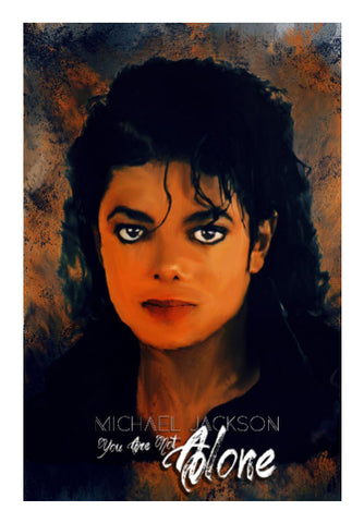 Wall Art, Michael Jackson You Are Not Alone