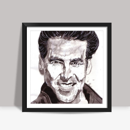 Bollywood superstar Akshay Kumar has carved a niche of his own in Bollywood Square Art Prints