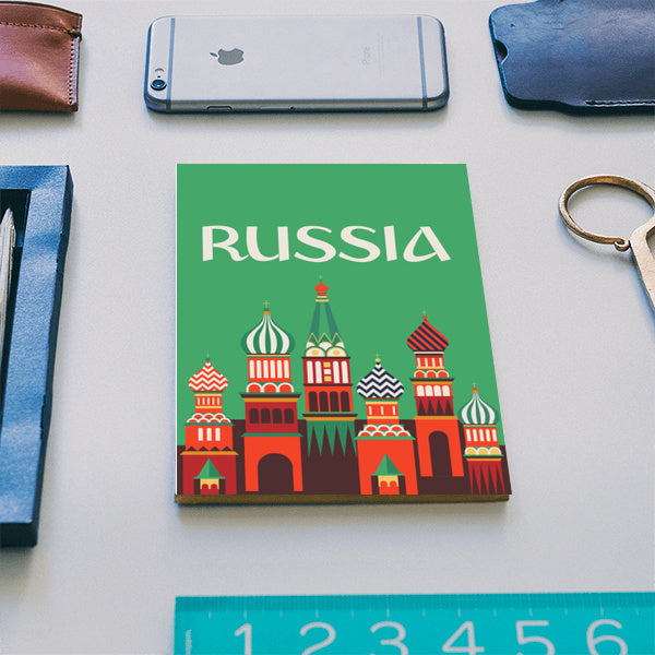 Russia Fifa | #Footballfan Notebook