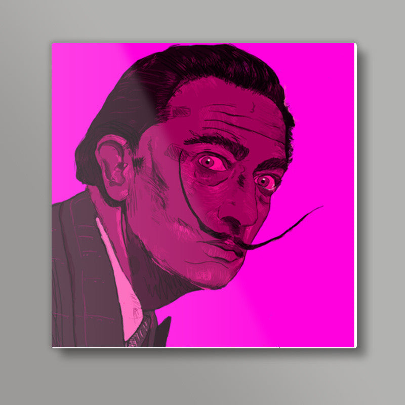 Salvador Dali Square Art Prints