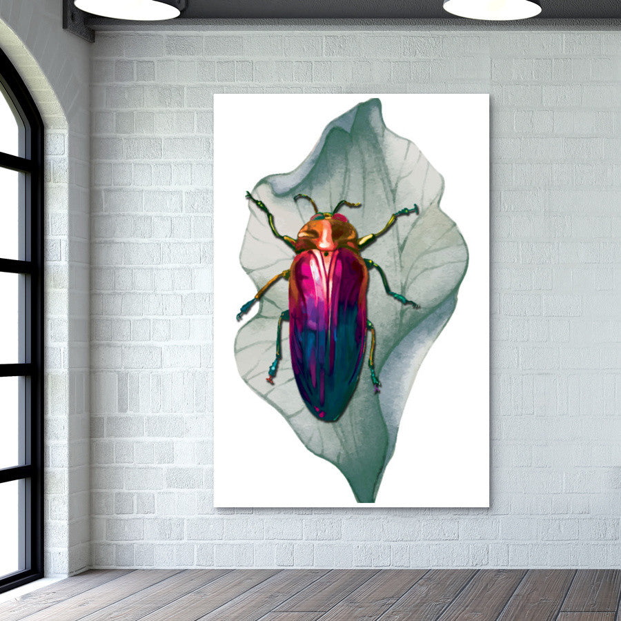 It Bugs Me Wall Art | Lotta Farber
