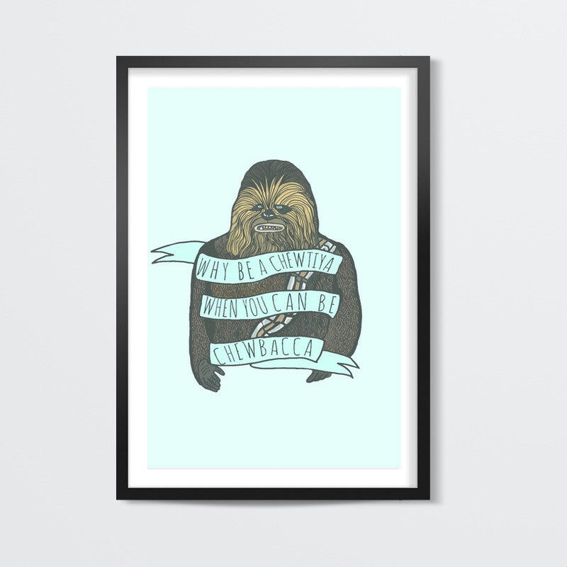Chewbacca Wall Art