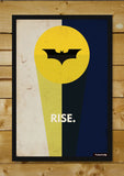 Brand New Designs, Batman Rise Artwork
