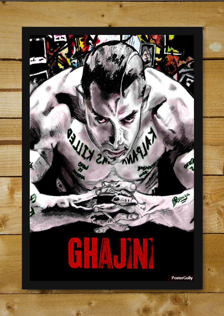 Brand New Designs, Ghajini Artwork
