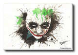 Brand New Designs, Joker Watercolor Artwork