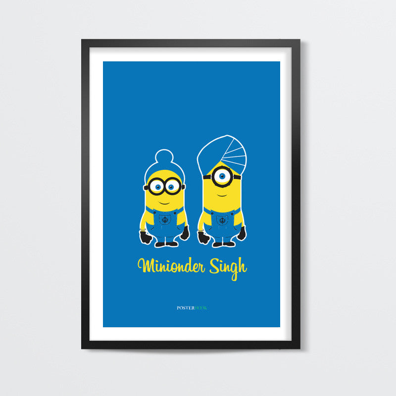 Minionder Singh Wall Art
