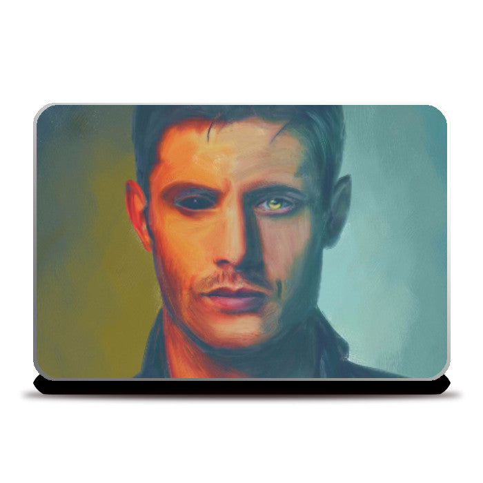 Laptop Skins, Dean Winchester Supernaturals Laptop Skin | Divakar Singh, - PosterGully