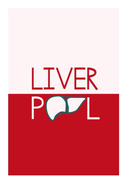 PosterGully Specials, Liver-Pool ! Wall Art