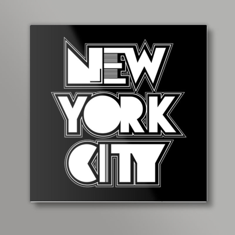New York City Square Art Prints