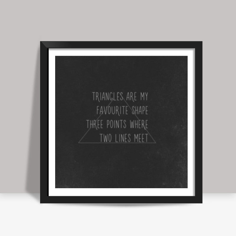 Δ alt-J Square Art Prints