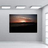 The Dying of The Light Wall Art