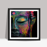 Inner Flame | The mind is everything. What you think you become. | Buddha Square Art Prints