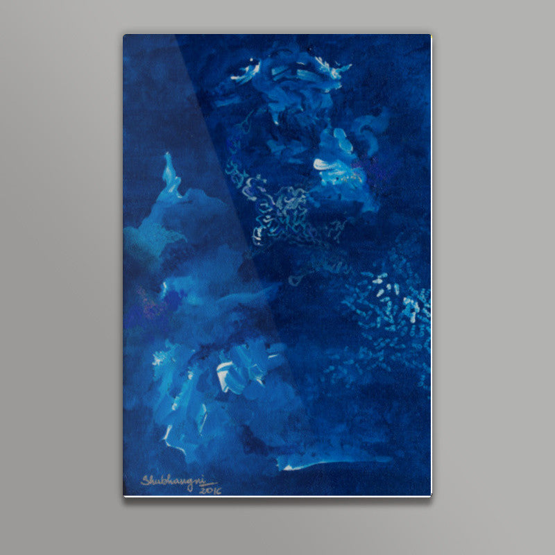 A Winter Story Wall Art