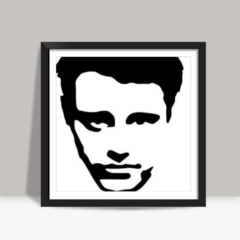 Friends Joey How you doin? Square Art Prints